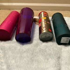 Bundle of 4 Starbucks Tumblers